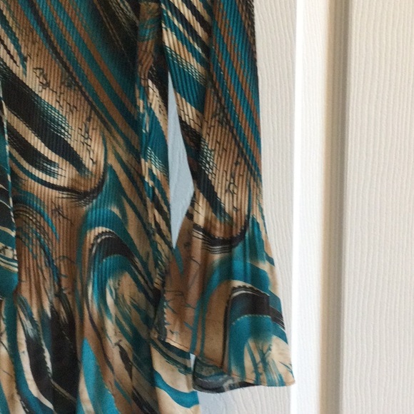 Dressy Blouse With Bow In Front - Picture 6 of 6